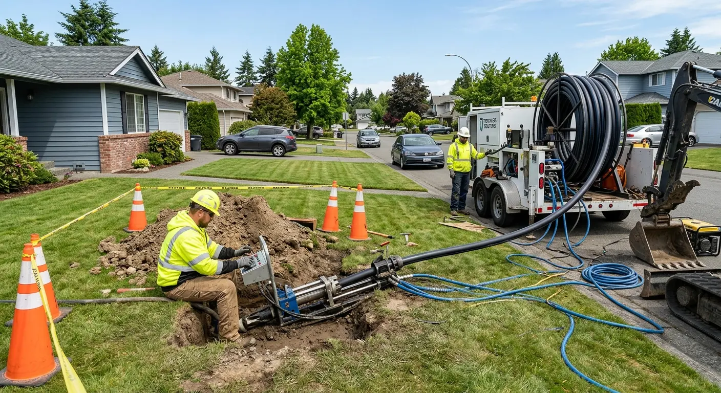 Sewer Line Cleaning in Lowell, MI